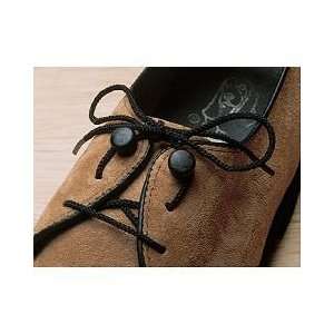  Shoe Button   Black   1 pair