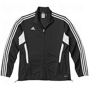  adidas Tiro II Training Jacket   Womens   Black/White 