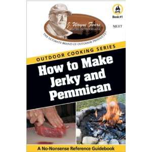 How to Make Jerky and Pemmican Book Grocery & Gourmet Food