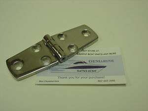 Attwood Hinge (660291) Chrome Stainless NICE Lot of 2  