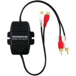  Scosche Eso34 Ground Loop Isolator (12 Volt Car Stereo 