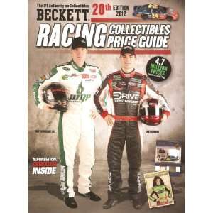 Racing Collectibles Price Guide #20   NASCAR Trading Cards / Die Cast 
