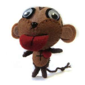 Spooky Monkey Brainy Doll Series Voodoo String Doll 