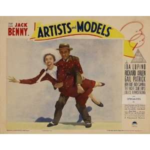  Artists and Models   Movie Poster   11 x 17