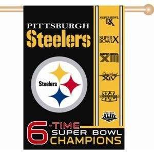   Super Bowl Champions   2 sided 28 x 40 Flag***