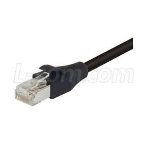  Double Shielded 26 AWG Stranded Cat 5E RJ45/RJ45 Patch 