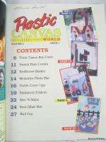   World Magazine January 1993 ~ Victorian Fan, Choo Choo Tissue  