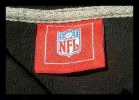 Oakland Raiders Mens Embroidered Logo Black NFL Football Sweatshirt 