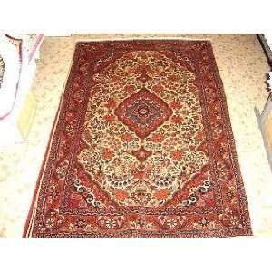  3x5 Hand Knotted Jozan Persian Rug   52x37