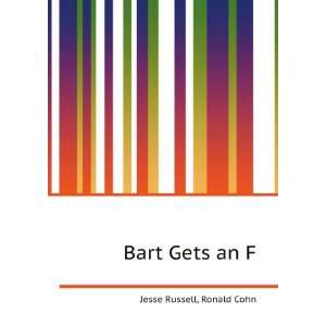  Bart Gets an F Ronald Cohn Jesse Russell Books