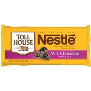 Nestle Toll House Morsels Milk Chocolate   12 Pack  