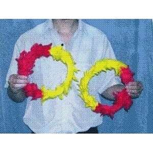  Transposing Color Wreaths   Flower / Stage Magic T Toys 