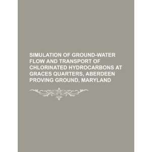  Simulation of ground water flow and transport of 