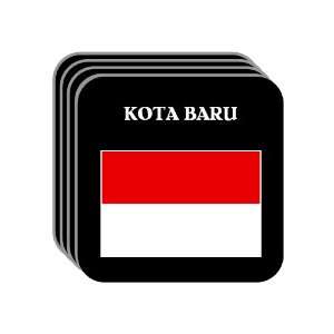  Indonesia   KOTA BARU Set of 4 Mini Mousepad Coasters 