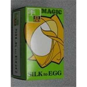  Tenyo Silk to Egg   Parlor / Stage Magic Trick Toys 
