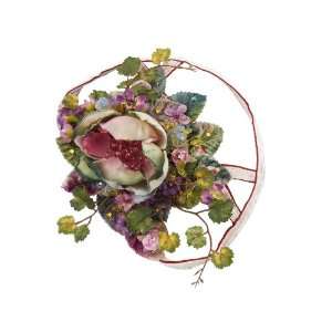  Lace Based and Vintage Inspired Michal Negrin Flower Hat 
