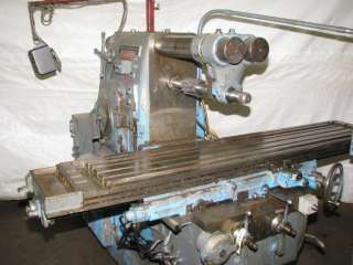 Kearney & Trecker Horizontal Milling Machine Model 530TF 20  