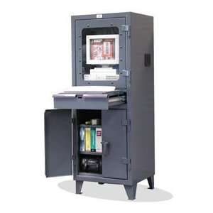  Topview Computer Cabinet With 2 Adj. Shelves 26 X 24 X 