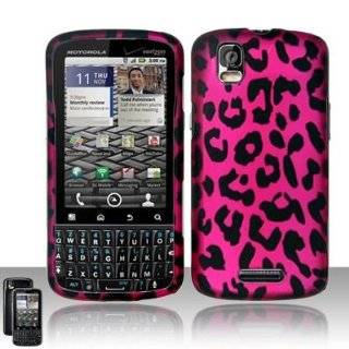  Motorola Droid Pro XT610 (Verizon) Hot Pink Leopard Skin 