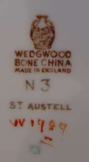 12 Excellent WEDGWOOD Cream Soup Bowl Sets ST. AUSTELL W1989  