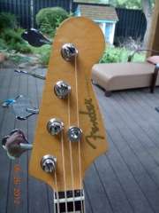 Fender Kingman Bass SCE (Acoustic Electric)  