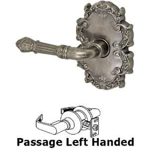  Passage venetian left handed lever with victorian rosette 