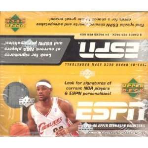  2005/06 Upper Deck ESPN Basketball Hobby Box Sports 