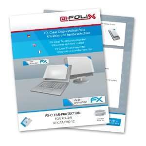 atFoliX FX Clear Invisible screen protector for Kogan Agora PRO 12 