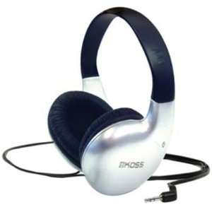  Selected Solo Stereophone   Silver By Koss Electronics