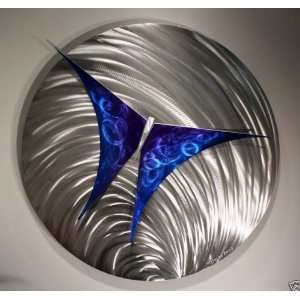    Butterfly Abstract Metal Wall Art, Kovacs Style