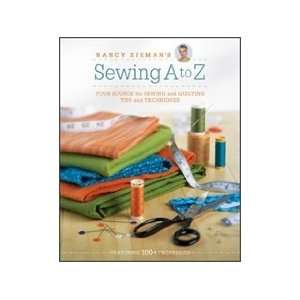  Krause Publications Nancy Ziemans Sewing From A To Z Book 