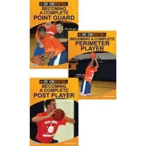    Becoming a Complete Basketball Player 3 Pack
