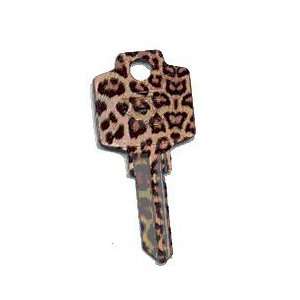Animal   Jaguar House Key Kwikset / Titan / UltraMax KW