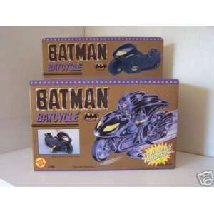  Batman Batcycle Mint in the Package Toys & Games