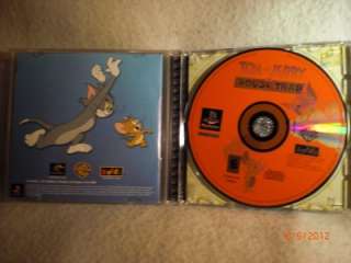 Playstation 1 PS1 Tom and Jerry in House Trap (Sony PlayStation 1 