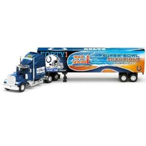   Tractor Trailer Super Bowl XLI Champs Indianapolis Colts Toys & Games