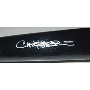   Pena Autographed Tampa Rays Professional Bat   Autographed MLB Bats