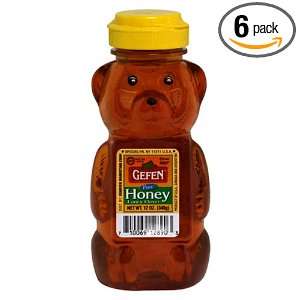   Honey Bear, 12 Ounce (Pack of 6)  Grocery & Gourmet Food