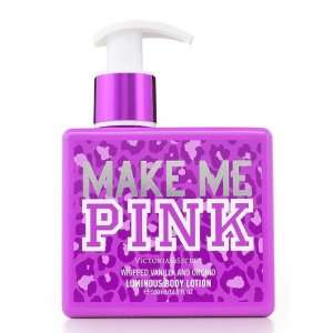   Pink Make Me Whipped Vanilla & Orchid Luminous Body Lotion 16.9 Fl Oz