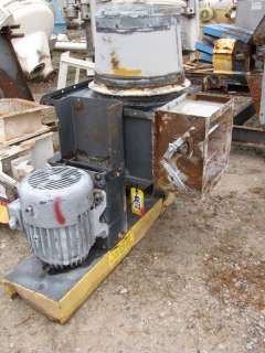 4,300 CFM @ 10 SP CHICAGO SQA BLOWER SIZE 15 USED  