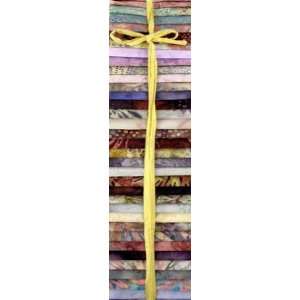   Inch Batik Fabric Strips by Hoffman Fabrics Arts, Crafts & Sewing