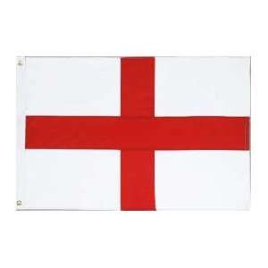 St. George Cross (England) Flag Nylon 2 ft. x 3 ft. Patio 