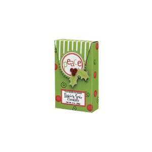 Too Good Tg Peace Eggnog Spice Cookies (Economy Case Pack) 2 Oz Green 