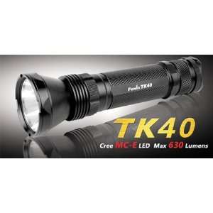  Fenix TK40 Flashlight   Worlds Brightest, AA powered 