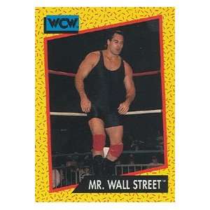   Impel Wrestling Trading Card #84  Mr. Wall Street
