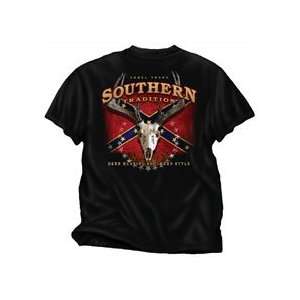  Buckwear Rebel South Trad Skull Lg Md.# 2001 Lg Sports 