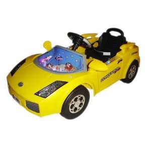  Ride on Electric Music Sport Battery Car with Radio Remote 