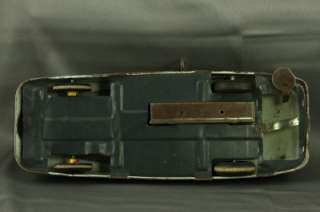   Metal Toy Tin Litho Friction Military Staff Car USA W 601158  