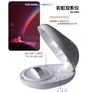  Colorful Rainbow Projector Light Rainbow Instrument 