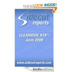 CLEARWIRE NTK, June 2009 Paul Kapustka  Kindle Store